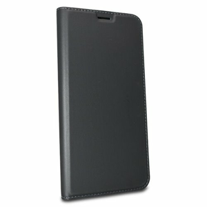 Puzdro Metacase Book Moto E5 Plus - čierne