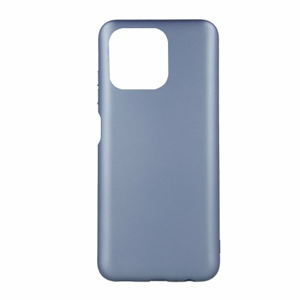 Puzdro Metallic TPU iPhone 12 - Svetlo Modré