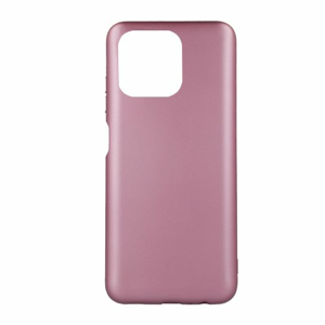 Puzdro Metallic TPU iPhone 13 Mini - Ružové