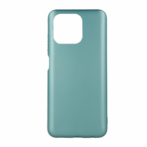 Puzdro Metallic TPU iPhone 13 Mini - Zelené