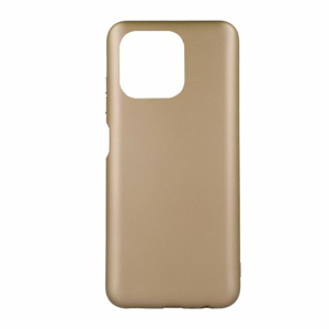 Puzdro Metallic TPU iPhone 13 Pro - Zlaté