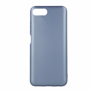 Puzdro Metallic TPU iPhone 7 Plus/8 Plus - Svetlo Modré