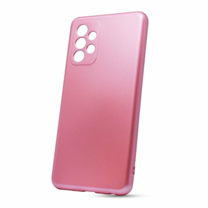 Puzdro Metallic TPU Samsung Galaxy A52 5G/A52s 5G - Ružové
