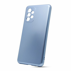 Puzdro Metallic TPU Samsung Galaxy A52 5G/A52s 5G - Svetlo modré