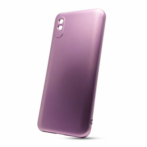 Puzdro Metallic TPU Xiaomi Redmi 9A/9AT - Ružové