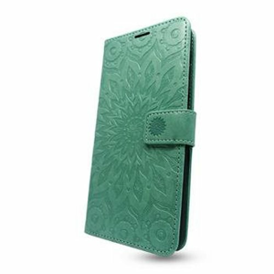 Puzdro Mezzo Book Samsung Galaxy A33 5G vzor mandala - zelené
