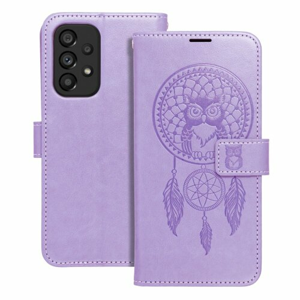 Puzdro Mezzo Book Xiaomi Redmi Note 11/11s vzor dreamcatcher - fialové