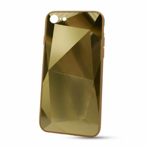 Puzdro Mirror TPU iPhone 7/8 - zlaté