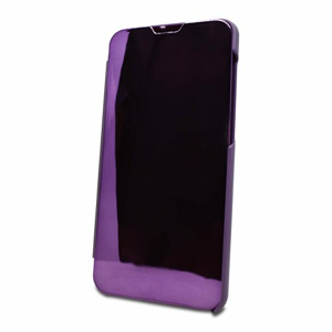 Puzdro Mirror View Book Samsung Galaxy A30s/A50 A505 - fialové