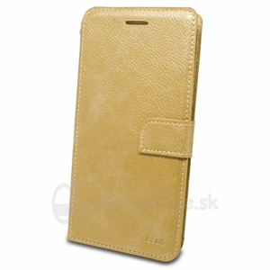Puzdro Molan Cano Book Xiaomi Redmi 5 Plus - zlaté