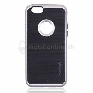 Puzdro Motomo Hard TPU Samsung Galaxy J5 J510 2016 - strieborné