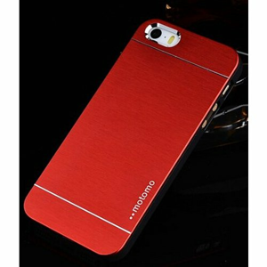 Puzdro Motomo iPhone 6/6s Brúsený hlínk - červené
