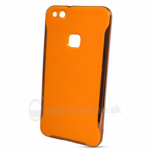 Puzdro Neon TPU Huawei P10 Lite - oranžové