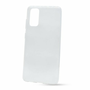 Puzdro NoName 0,3mm Ultratenké TPU Samsung Galaxy S20 G980 - transparentné