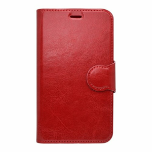 Puzdro NoName Book Lenovo K6 Note - červené