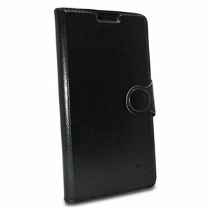 Puzdro NoName Book Motorola Moto M - čierne