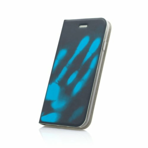 Puzdro NoName Book Samsung Galaxy A5 A520 2017 termochromické - modré
