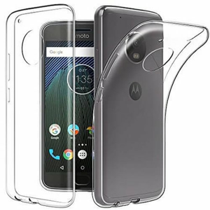 Puzdro NoName Motorola Moto G5 TPU Ultratenké 0,3mm - transparentné