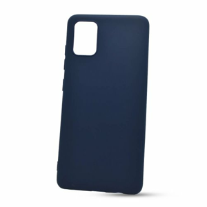 Puzdro NoName Slim TPU Samsung Galaxy A51 A515 - modré