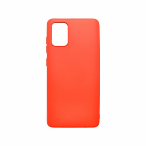 Puzdro NoName Slim TPU Samsung Galaxy A71 A715 - červené