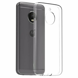 Puzdro NoName TPU 0,3mm Motorola Moto E4 Plus - transparentné