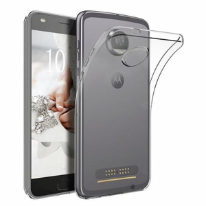 Puzdro NoName TPU 0,3mm Motorola Moto Z2 Play - transparentné