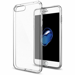 Puzdro NoName TPU iPhone 7/8 ultra tenké 0,3mm - transparentné