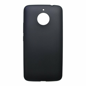 Puzdro NoName TPU Motorola Moto E4 Plus - čierne