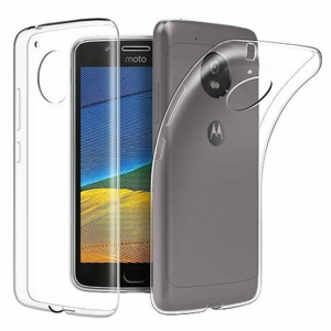 Puzdro NoName TPU Motorola  Moto E4 Plus - transparentné