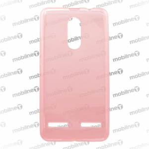 Puzdro NoName TPU Ultraslim 0,3mm Lenovo K6/K6 Power - ružové