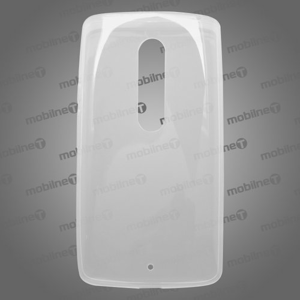 Puzdro NoName TPU Ultratenké 0,33mm Motorola Moto X Play - transparentné