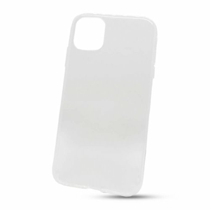 Puzdro NoName TPU Ultratenké 0,3mm iPhone 11 (6.1) - transparentné