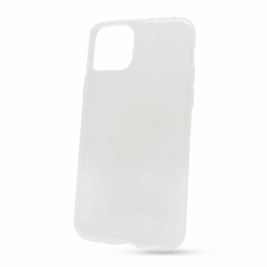 Puzdro NoName TPU Ultratenké 0,3mm iPhone 11 Pro (5.8) - transparentné