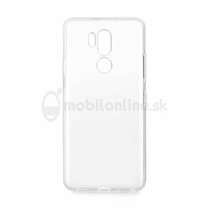 Puzdro NoName TPU Ultratenké 0,3mm LG G7 - transparentné