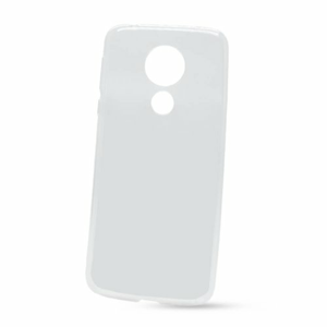 Puzdro NoName TPU Ultratenké 0,3mm Motorola Moto G7 Power - transparentné
