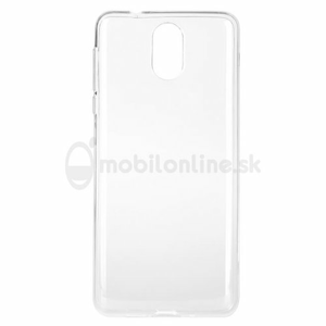 Puzdro NoName TPU Ultratenké 0.3mm Nokia 3.1 2018 - transparentné