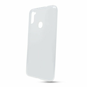 Puzdro NoName TPU Ultratenké 1mm Samsung Galaxy M11 M115/A11 A115 - transparentné