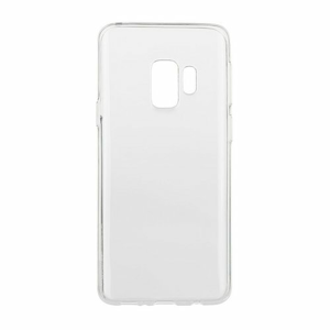 Puzdro NoName Ultraslim 0,3mm TPU Samsung Galaxy S9 G960 - transparentné