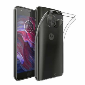 Puzdro NoName Ultraslim TPU 0,3mm Moto X4 - transparentné