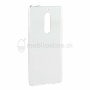 Puzdro NoName Ultraslim TPU 0,3mm Nokia 5.1 2018 - transparentné