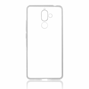 Puzdro NoName Ultraslim TPU 0,3mm Nokia 7 Plus - transparentné