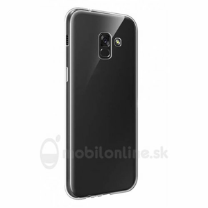 Puzdro NoName Ultraslim TPU 0,3mm Samsung Galaxy A8 2018 - transparentné