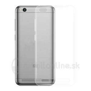 Puzdro NoName Ultraslim TPU 0,3mm Xiaomi 5A - transparentné