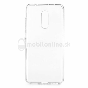 Puzdro NoName Ultraslim TPU 0,3mm Xiaomi Redmi 6 - transparentné