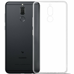 Puzdro NoName Ultratenké 0,3mm TPU Huawei Mate 10 Lite - transparentné