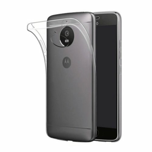 Puzdro NoName Ultratenké 0,3mm TPU Motorola  Moto G5s - transparentné