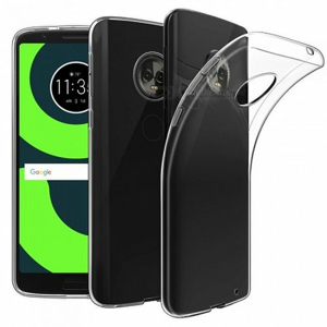 Puzdro NoName Ultratenké 0,3mm TPU Motorola  Moto G6 - transparentné