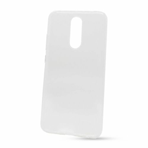 Puzdro NoName Ultratenké 0,3mm TPU Xiaomi Redmi 8 - transparentné