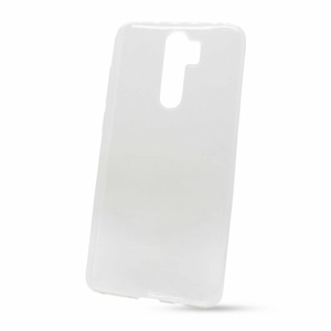 Puzdro NoName Ultratenké 0,3mm TPU Xiaomi Redmi Note 8 Pro - transparentné
