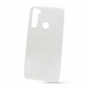 Puzdro NoName Ultratenké 0,3mm TPU Xiaomi Redmi Note 8 - transparentné